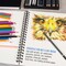 11"x14" Mixed Media Sketchbook, 2 Pack (60 Sheets), 98 lb (160 gsm) - Spiral-Bound Pad with Perforated Acid-Free Paper - Artist Sketch Book For Drawing, Painting, Watercolor